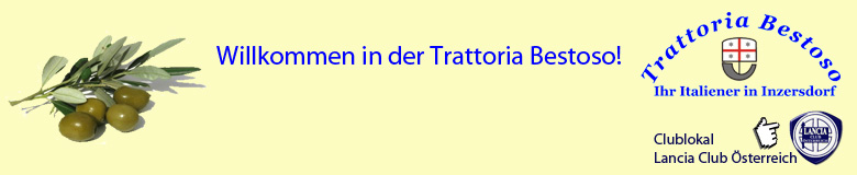 Willkommen in der Trattoria Bestoso!